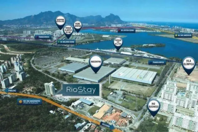 Apto - Rio Stay - Rio Centro e Barra-1