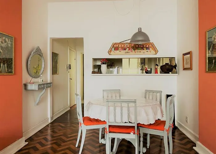 Excelente Apartamento Na Quadra Da Praia Rio de Janeiro